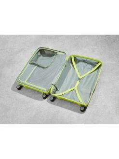 Rock Luggage Tulum Hardshell 8-wheel Spinner Medium Suitcase -Lime/Grey 11 Rock Luggage Tulum Hardshell 8-wheel Spinner Medium Suitcase -Lime/Grey -Reata Bags Travel Shop VPJMI SQ4 0000000047 GREEN SLd1