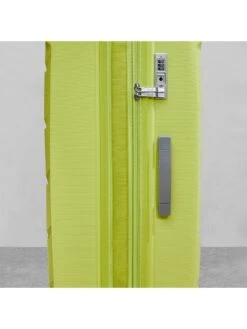 Rock Luggage Tulum Hardshell 8-wheel Spinner Medium Suitcase -Lime/Grey 13 Rock Luggage Tulum Hardshell 8-wheel Spinner Medium Suitcase -Lime/Grey -Reata Bags Travel Shop VPJMI SQ6 0000000047 GREEN SLd3