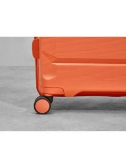 Rock Luggage Tulum Hardshell 8-wheel Spinner Medium Suitcase -Peach Echo -Reata Bags Travel Shop VPJMX SQ3 0000000198 ORANGE SLd