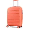 Rock Luggage Tulum Hardshell 8-wheel Spinner Small Suitcase -Peach Echo -Reata Bags Travel Shop VPJMZ SQ1 0000000198 ORANGE SLf