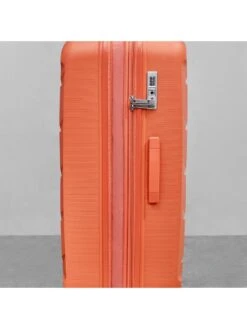 Rock Luggage Tulum Hardshell 8-wheel Spinner Small Suitcase -Peach Echo -Reata Bags Travel Shop VPJMZ SQ6 0000000198 ORANGE SLd3