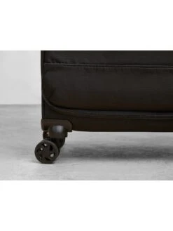 Rock Luggage Paris 8 Wheel Softshell Lightweight Medium Suitcase With Lock -Black -Reata Bags Travel Shop VPK6X SQ3 0000000004 BLACK SLd