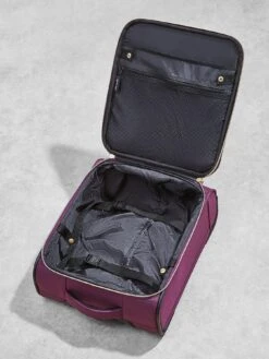 Rock Luggage Sloane Underseat Suitcase -Reata Bags Travel Shop VPK7B SQ5 0000000039 PURPLE SLd2