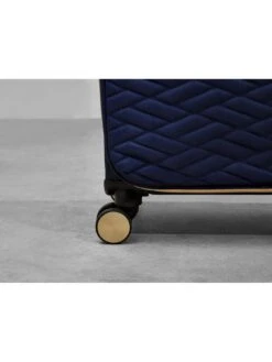 Rock Luggage Sloane Softshell 8 Wheel Expander With TSA Lock Large Suitcase -Reata Bags Travel Shop VPK7D SQ4 0000000048 NAVY SLd1