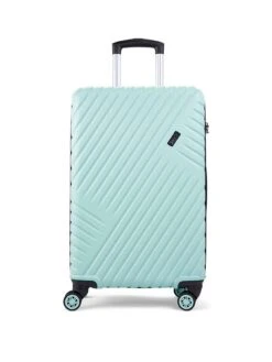 Rock Luggage Santiago Hardshell 8 Wheel Suitcase - Medium  -Reata Bags Travel Shop VPRVF SQ2 0000000047 GREEN SLa