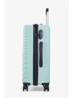 Rock Luggage Santiago Hardshell 8 Wheel Suitcase - Medium  -Reata Bags Travel Shop VPRVF SQ3 0000000047 GREEN SLd