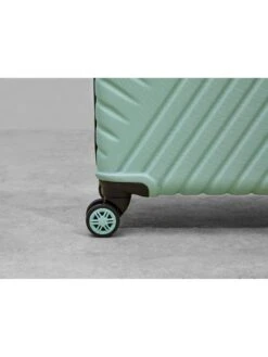 Rock Luggage Santiago Hardshell 8 Wheel Suitcase - Medium  -Reata Bags Travel Shop VPRVF SQ4 0000000047 GREEN SLd1