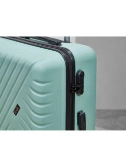 Rock Luggage Santiago Hardshell 8 Wheel Suitcase - Medium  -Reata Bags Travel Shop VPRVF SQ5 0000000047 GREEN SLd2