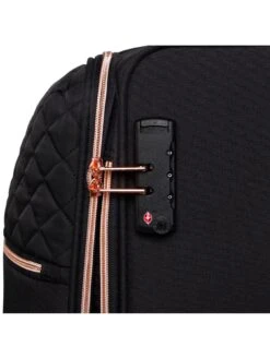 It Luggage Divinity Black Large Suitcase 13 It Luggage Divinity Black Large Suitcase -Reata Bags Travel Shop VQ1I1 SQ5 0000000099 N A SLd2