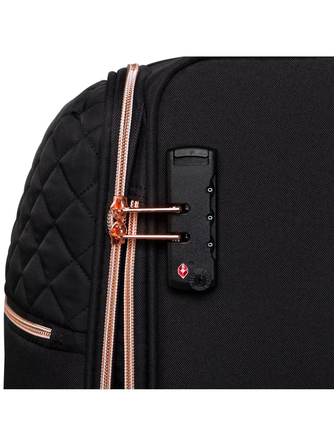 It Luggage Divinity Black Large Suitcase 7 It Luggage Divinity Black Large Suitcase - Image 5