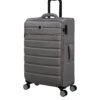 It Luggage Census Grey Skin Medium Suitcase -Reata Bags Travel Shop VQ1I6 SQ1 0000000005 GREY SLf