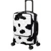 It Luggage Indulging Moo Print Cabin Case With Front Pocket -Reata Bags Travel Shop VQ1IA SQ1 0000000270 PRINT SLf