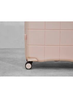 Rock Luggage Pixel 8 Wheel Hardshell 3pc Suitcase With TSA Lock -Pastel Pink 11 Rock Luggage Pixel 8 Wheel Hardshell 3pc Suitcase With TSA Lock -Pastel Pink -Reata Bags Travel Shop VQ4YH SQ3 0000000063 PINK SLd