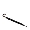 TOTES Eco Premium Auto Open Wood Handle Walker Umbrella -Reata Bags Travel Shop VQA5F SQ1 0000000004 BLACK SLf