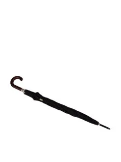 TOTES Eco Premium Auto Open Wood Handle Walker Umbrella