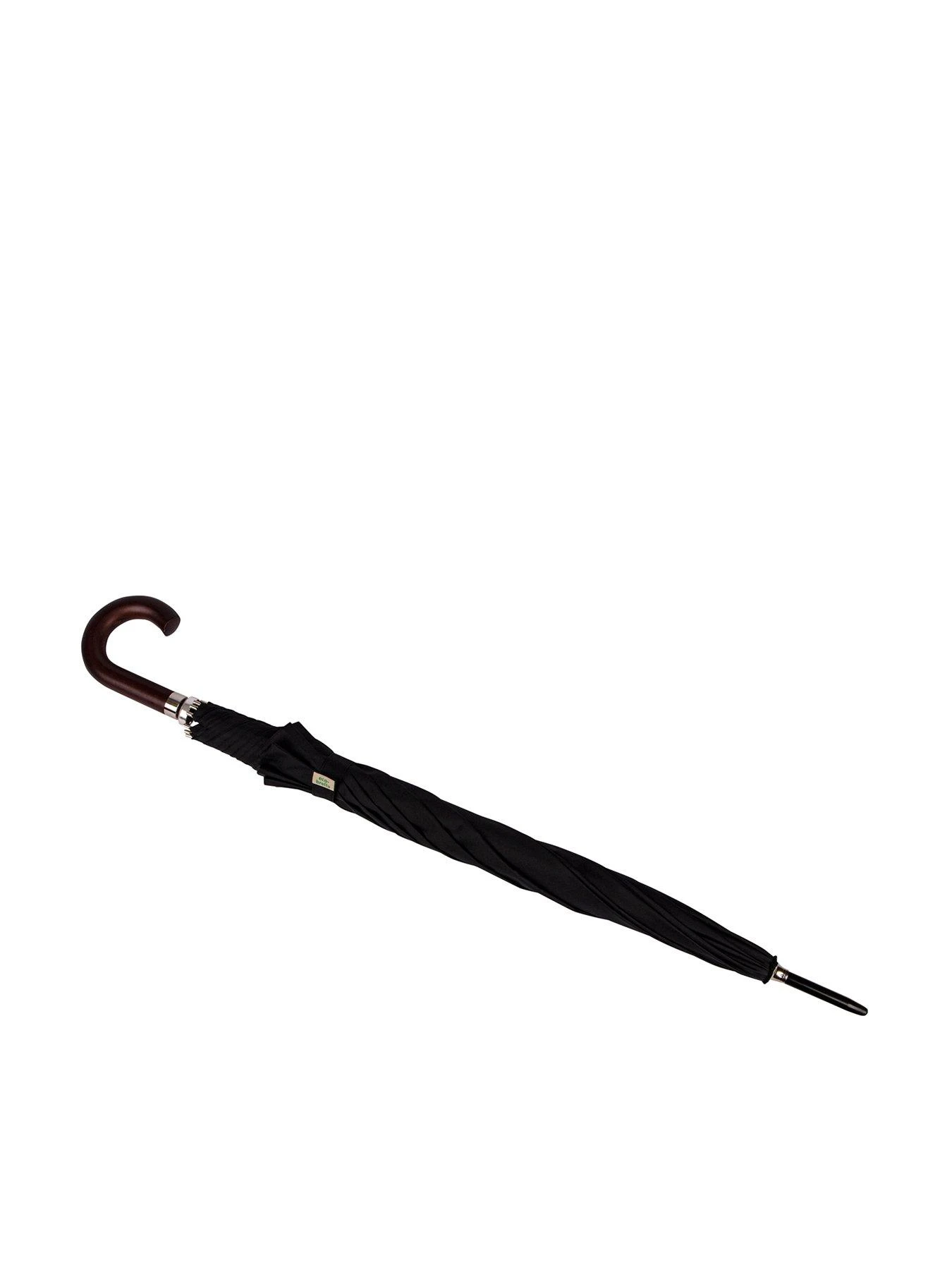 TOTES Eco Premium Auto Open Wood Handle Walker Umbrella 2 TOTES Eco Premium Auto Open Wood Handle Walker Umbrella